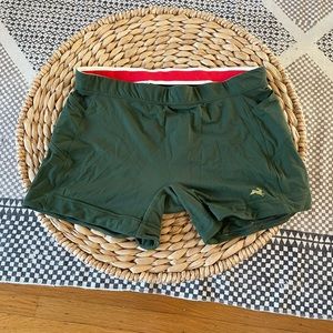Tracksmith Lane Five 5” Shorts in Green